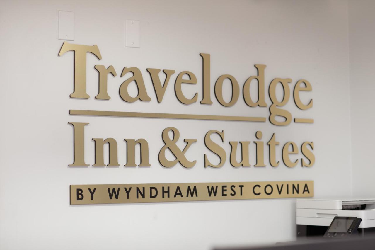 Travelodge Inn & Suites By Wyndham West Covina Eksteriør bilde