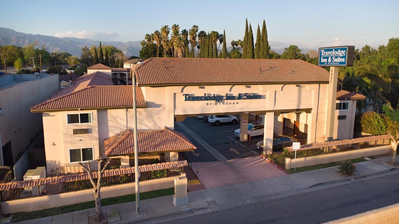Travelodge Inn & Suites By Wyndham West Covina Eksteriør bilde