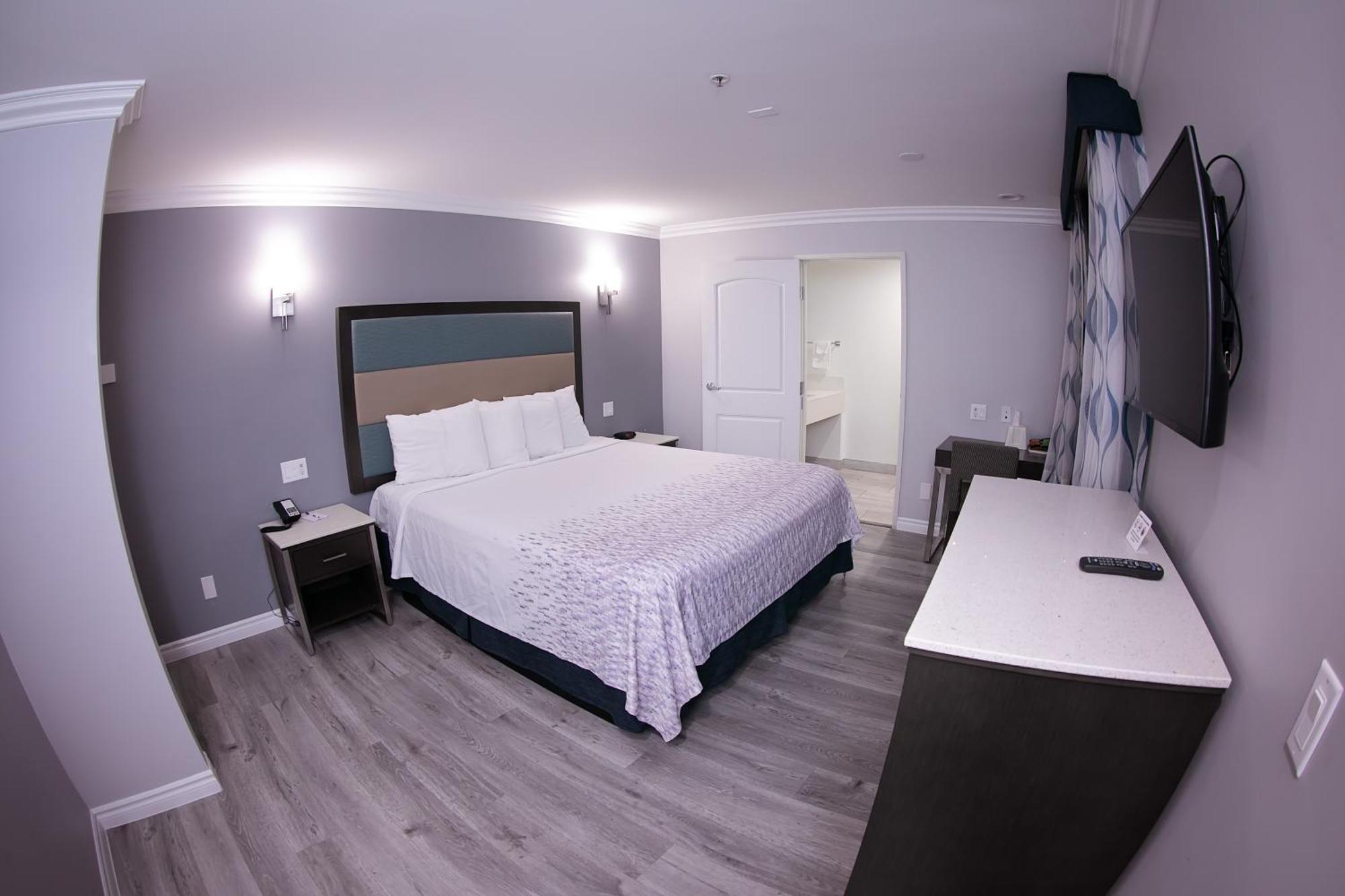 Travelodge Inn & Suites By Wyndham West Covina Rom bilde
